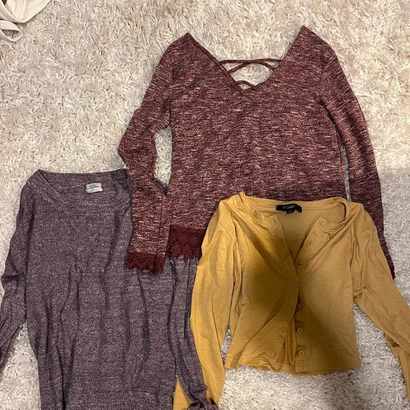 Long Sleeve Top Bundle - Picture 1 of 1